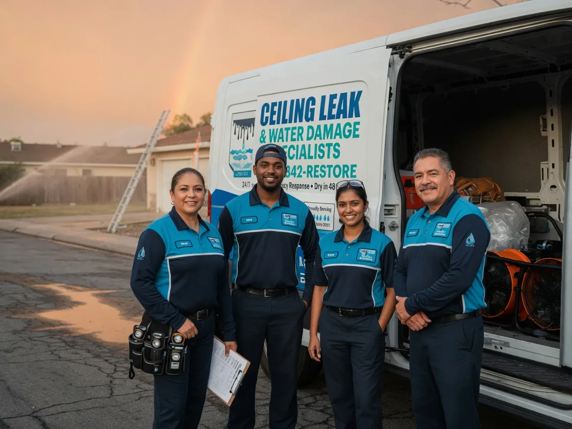 Ceiling Leak Cleanup company in Bern, KS