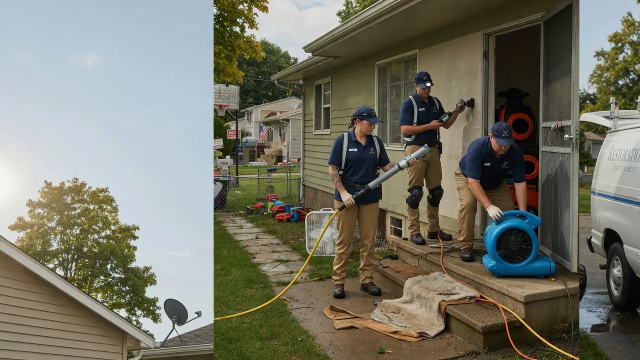 Crawl Space Water Removal in Bern, KS near me